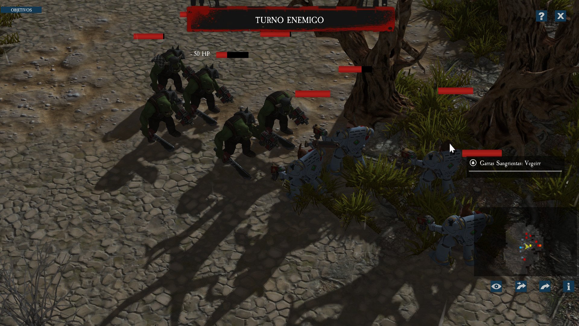 Warhammer 40.000: Sanctus Reach